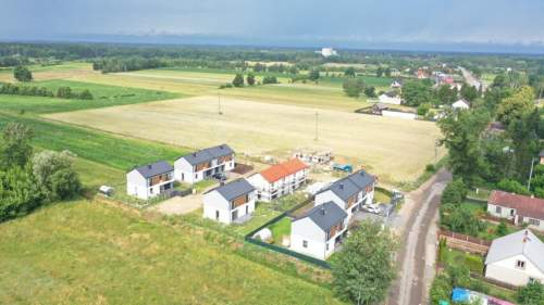 Zabudowa bliźniacza - ostatni dom