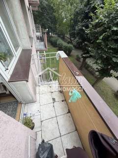Szczecin, Centrum rozkładowe 2 pok z balkonem