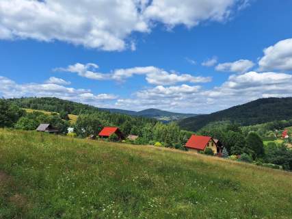 Cisza, natura, góry działka budowlana 2100 m