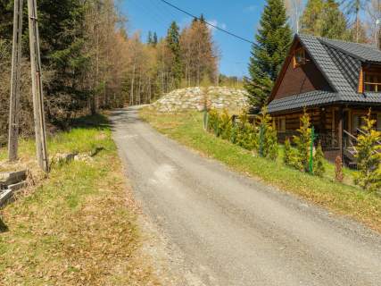 Działka w Sidzinie z rozpoczętą budową 2 domów