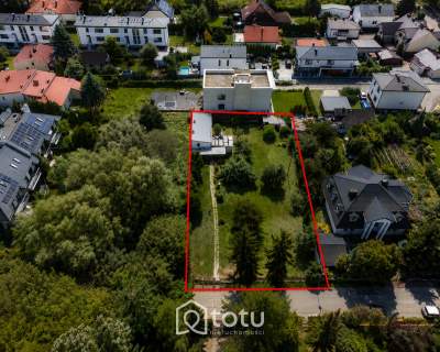 WYJĄTKOWA DZIAŁKA BUDOWLANA WARSZAWA   MŁOCINY