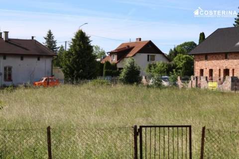Działka budowlano-usługowa 2397 m2 w centrum Liniewa
