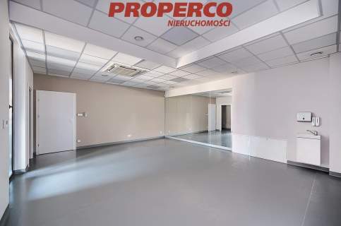 Lokal 212 m2 pod dz.medyczną Plaza ul. Zagnańska