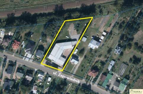 Magazyn do wynajęcia, 900 m2, Łuków