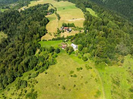 Działka inwestycyjna - Krościenko Nad Dunajcem