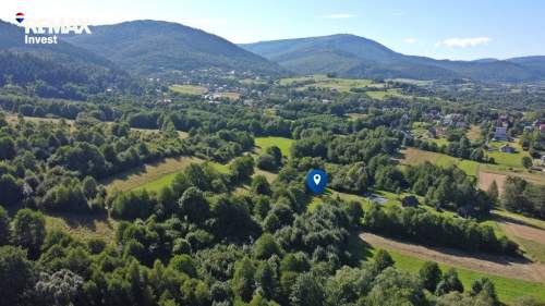 Działka rekreacyjna 1439m2 w Radziechowach
