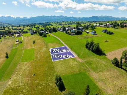 Działka budowlana Leszczyny 1074m2
