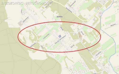 Józefów, Nieporęt, 1300 m2, MPZP mieszkaniowa