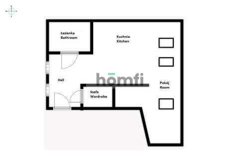 Studio 30m2 obok Plant ul. Łobzowska