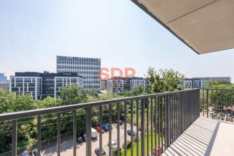 Nowy, 3 pok. apartament. Do wejścia. Legnicka Vita. Klima