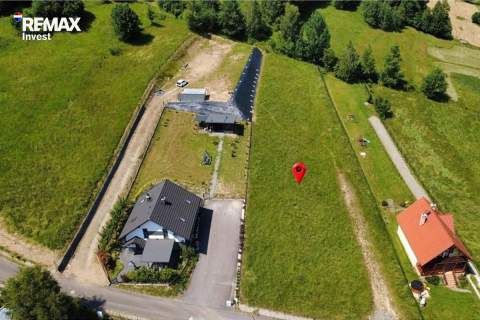 Działka 2262 m z widokiem na góry
