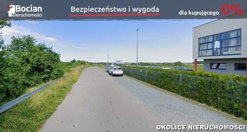 Działka przemysłowa - Pszczółki