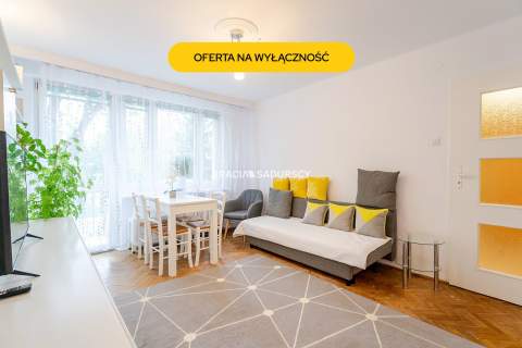 Kraków ul. Racławicka 2 pokoje 40,44 m 