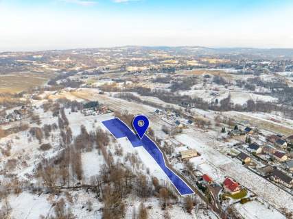 Działka budowlana Podstolice 1432m2 PUM