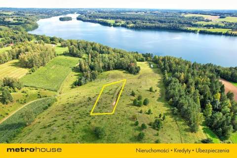 Działka 2995 m z widokiem na jezioro Rospuda