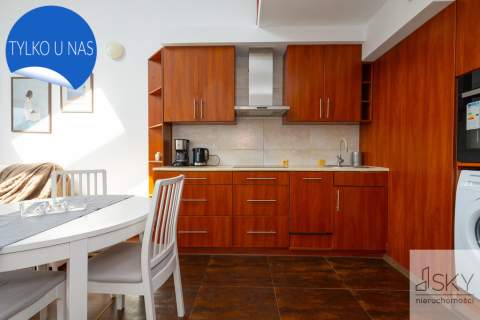 Dwupoziomowe mieszkanie na Krzykach