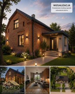 Dom z Dużą Działką 3800m2 - Gaszowice - Zobacz