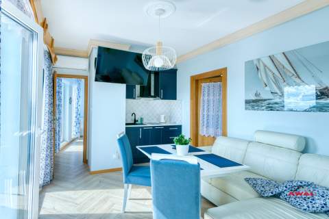 Apartament w Helu z widokiem na Zatokę