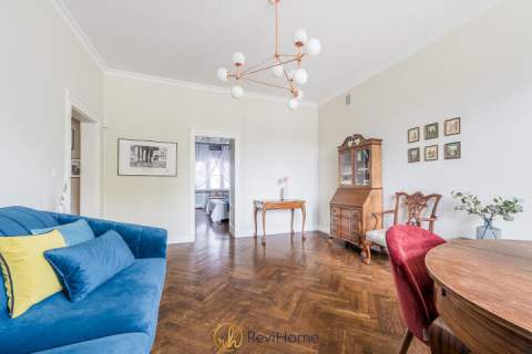 Kamienica - 3 pokoje - 80,57m2 - Grójecka
