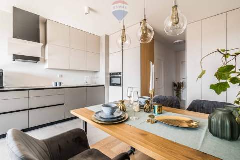 Nowoczesny apartament - panorama Górczyna 3pokoje