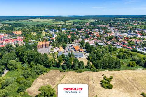 Działka inwestycyjna 1331 m Centrum Chojny