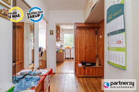 Balkon od południa Widok na las Dwustronne