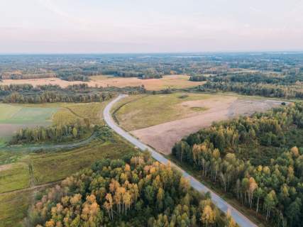 Działka przemysłowa 5,5 HA Podborze Mielec