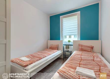 Stylowe 2 pokojowe mieszkanie - Sopot Centrum