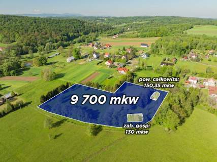Klimatyczny dom wśród zieleni 9700 m Chronów