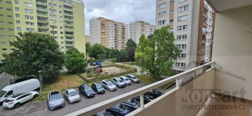 2 pokoje z dużym balkonem ul. Bat. Chłopskich