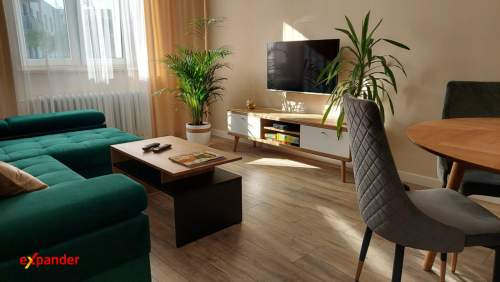 Stylowe mieszkanie w centrum miasta