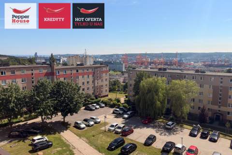 Przestrzenne 3 pokoje z pięknym widokiem na zatokę