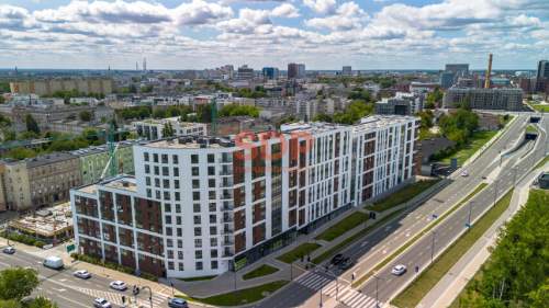 NIEAKTUALNE Nowe 2 pokoje w apartamentowcu Balkon