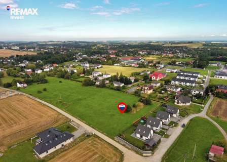 Działka budowlana w Jaworzu 3089 m2