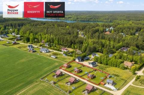 3 domki - gotowa inwestycja Sauna Balia jezioro