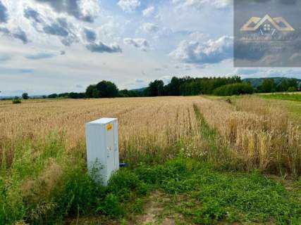 Działka budowlana z widokiem na Zamek w Melsztynie