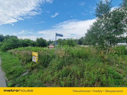Działka budowlana Żarki Letnisko 1162m2