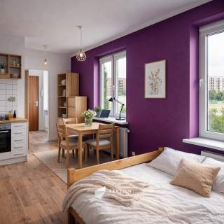 Balkon7M2 garaż doskonałakomunikacja,blisko natury