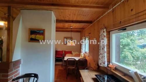 dom letniskowy Krasne, salon, 3sypialnie, kominek