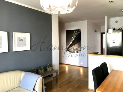 Wynajmę 3 pokoje, Marina Mokotów , klima, garaż