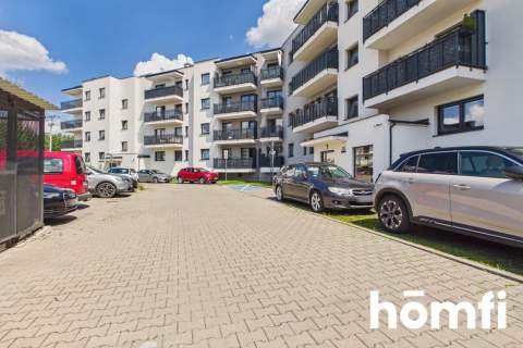 Nowoczesne, klimatyzowane 2 pokoje z balkonem