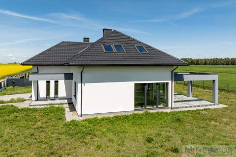 Piękny nowoczesny eco Dom 178 m2 na granicy miasta