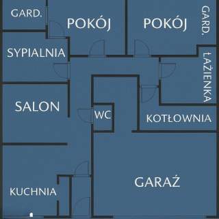 Nowoczesny dom z basenem i spa