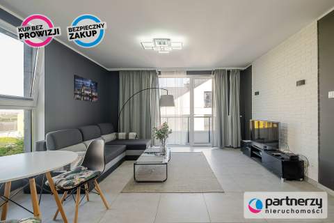 Ogromny salon Duży balkon Południowe