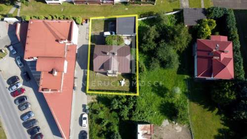 DOM Z POTENCJAŁEM BLISKO CENTRUM JASŁA, UL. SZOPENA, 5AR