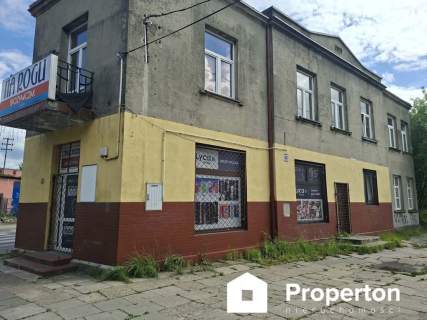 Nieruchomość inwestycyjna lokal handlowo-usługowy