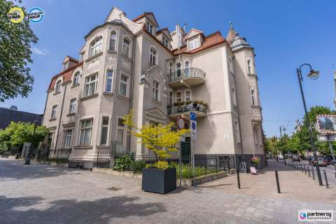 Klimatyczne 2-pokoje Sopot Centrum widok na morze