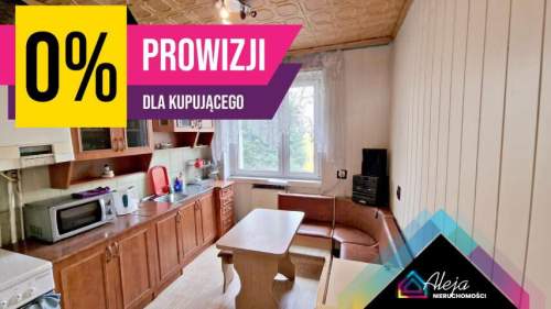 2 przestronne pokoje na parterze z dużą piwnicą
