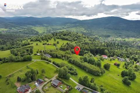 Działka pod resort i domki w Beskidach