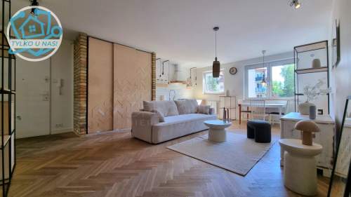 3 pokoje w enklawie - Nowe Miasto 
